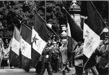  milano  manifestazione antifascista  