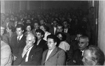  alla casa della cultura - Milano 1954  