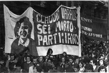 25 aprile 1975 corteo ANPI